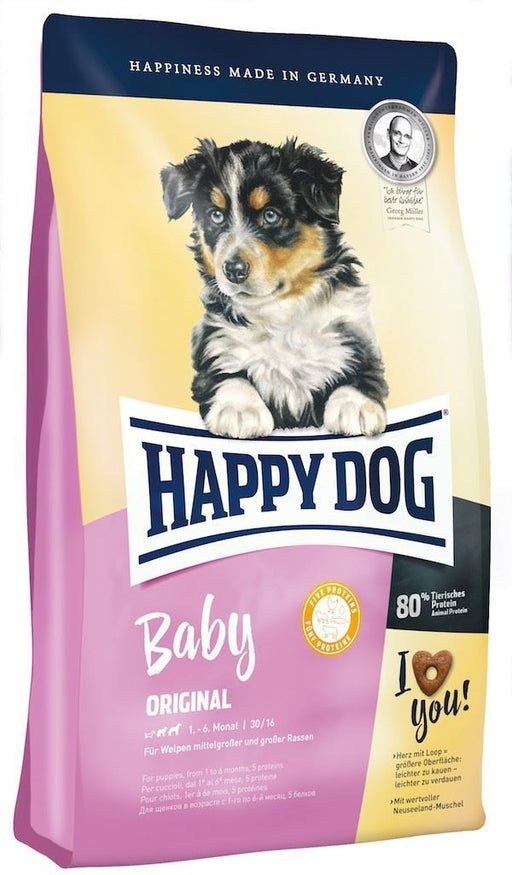 Happy Dog Baby Original Dog Food exxab.com