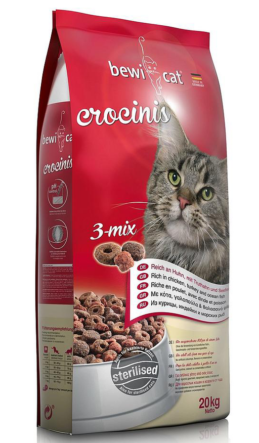 Bewi-Cat Crocinis Adult Cat Food - exxab.com
