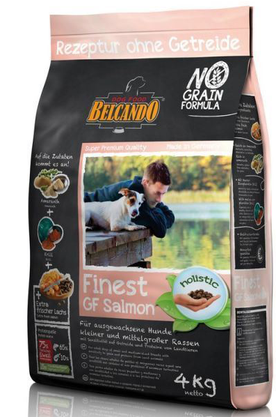 Belcando® Finest GF Salmon Dogs Food  4kg exxab.com