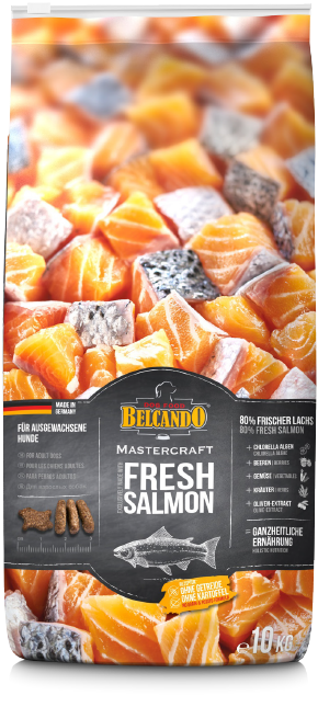 Belcando® Master Craft Fresh Salmon Dog Food exxab.com