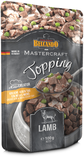 Belcando® Lamb Topping 100g Dog Food (3/Pack) - exxab.com