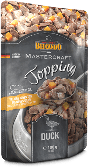 Belcando® Duck Topping 100g Dog Food (3/Pack) - exxab.com