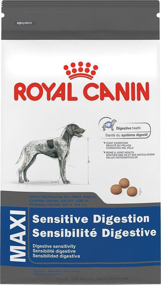 Royal Canin® Maxi Sensitive Digestion 10kg - exxab.com