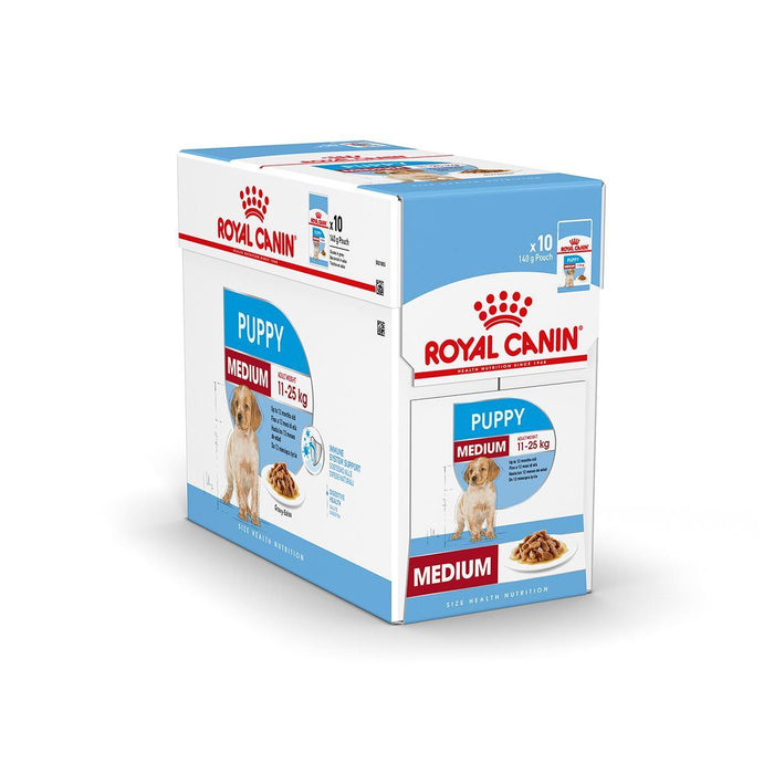 Royal Canin ® Medium Puppy Dog Food (10/pack) - exxab.com