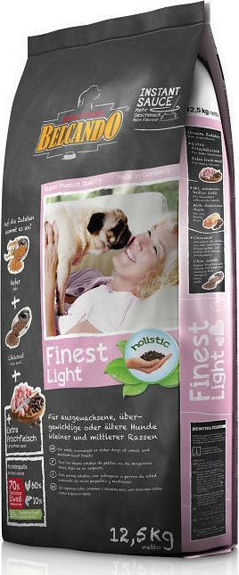Belcando® Finest light Dogs Food  4kg exxab.com
