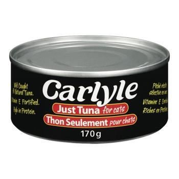 Carlyle Just Tuna 170g Cat Food (6/pack) - exxab.com
