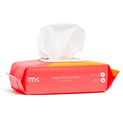Modern Kanine Pet Grooming Wipes for Dogs and Cats- Extra Moist, Thick, Soft & Strong Deodorizing Fresh Pet Wipes - exxab.com