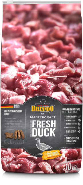 Belcando® Master Craft Fresh Duck Dog Food - exxab.com