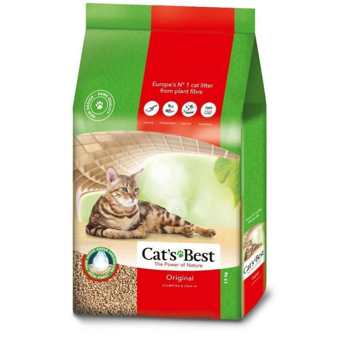 Cats Best Super Absorbent Mega Pack Litter 8kg exxab.com