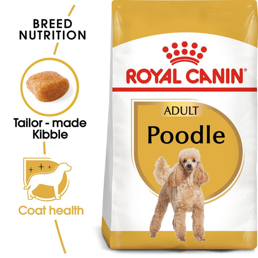 Royal Canin® Poodle Adult Dog Dry Food 1.5kg exxab.com