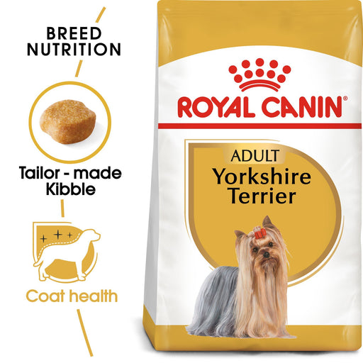 Royal Canin® Yorkshire Terrier Adult Dry Food 1.5kg exxab.com
