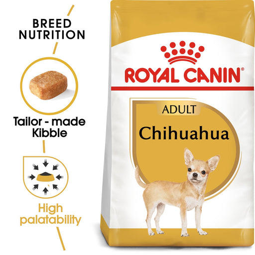 Royal Canin ® Chihuahua Adult Dog Dry Food 500G exxab.com