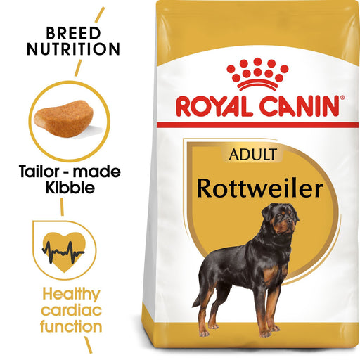 Royal Canin ® Rottweiler Adult 12KG - exxab.com