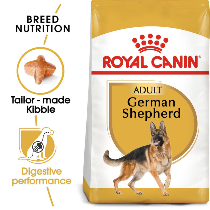 Royal Canin ® German Shepherd adult Dog Food 11KG - exxab.com