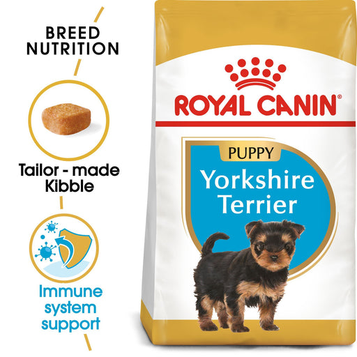 Royal Canin Yorkshire Terrier Junior 1.5kg - exxab.com