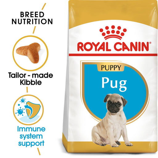 Royal Canin® Pug Junior Dog Food 1.5KG - exxab.com