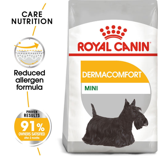 Royal Canin® Mini dermacomfort 3kg - exxab.com