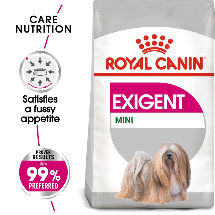 Royal Canin Mini Exigent Dog Food - exxab.com