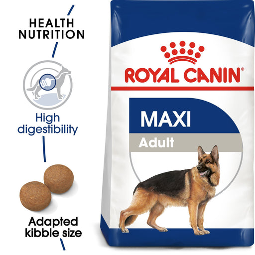 Royal Canin ® Maxi adult Dog Food 4KG - exxab.com
