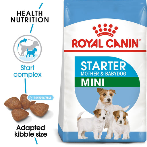 Royal Canin ® Mini starter Mother & Baby Dog Dry Food 1Kg exxab.com