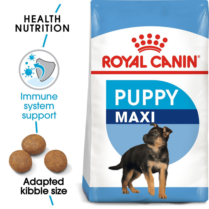 Royal Canin ® Maxi Puppy Dog Dry Food exxab.com