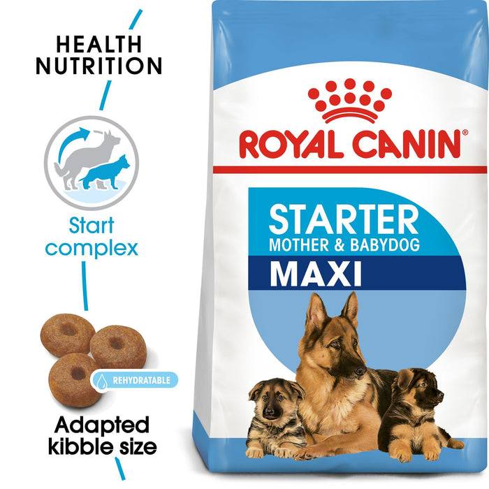 Royal Canin ® Maxi Starter Dog Food - exxab.com