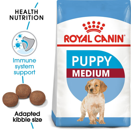 Royal Canin ® Medium Puppy Dog Dry Food exxab.com