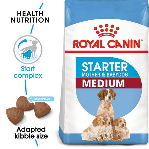 Royal Canin ® Medium Starter Dog Dry Food 1KG exxab.com