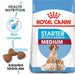 Royal Canin ® Medium Starter Dog Dry Food 1KG exxab.com