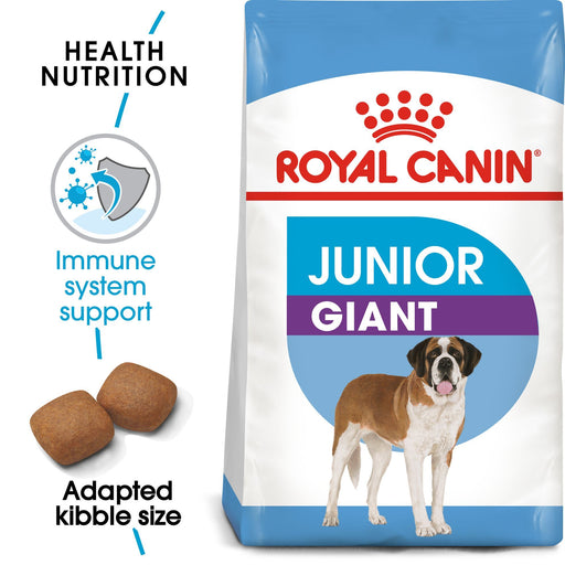Royal Canin ® Giant junior Dog Dry Food 15K exxab.com