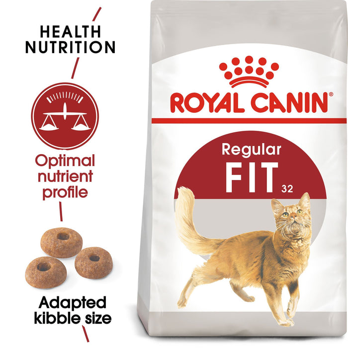 Royal Canin ® Adult Fit & active Dry Food exxab.com