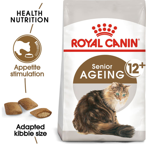 Royal Canin ® Aging +12 2KG - exxab.com