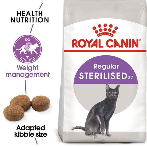 Royal Canin ® Sterilized Cats Dry Food exxab.com