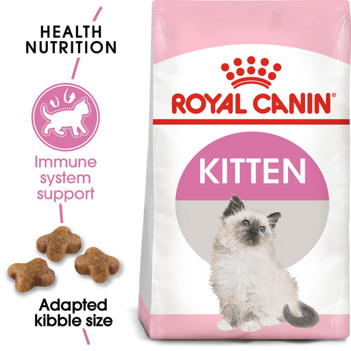 Royal Canin Kitten 0-1 Year Dry Food exxab.com
