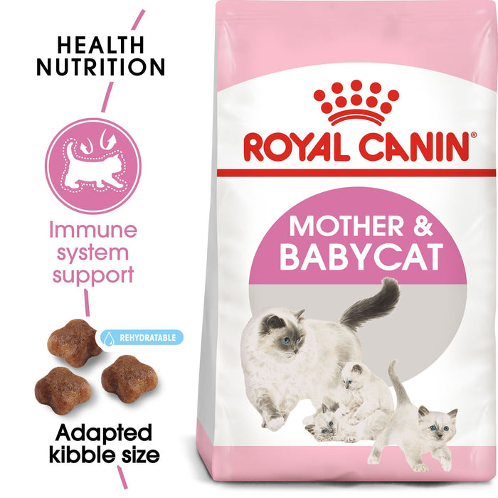 Royal Canin ® Mother & Baby cat Dry Food 2KG exxab.com