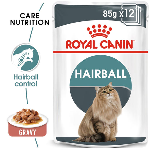 Royal Canin ® Hairball Gravy Cat Food(12/pack) - exxab.com