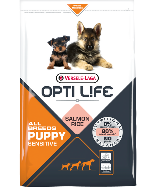 Versele Laga ® Puppy Sensitive all Breed 12.5kg - exxab.com
