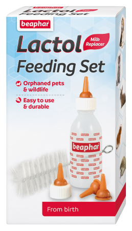 Beaphar Lactol Kitten Feeding Set exxab.com