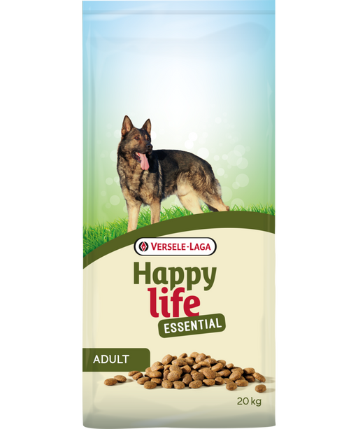 Versele Laga ® Happy Life Essential Dog Food 20kg - exxab.com