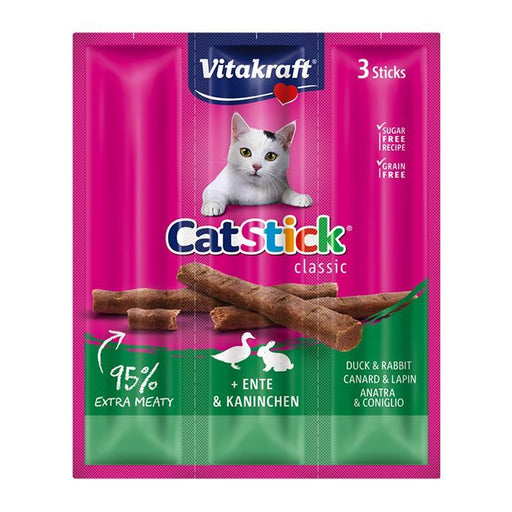 Vitakraft ® Grain Free CatStick Duck 12g exxab.com