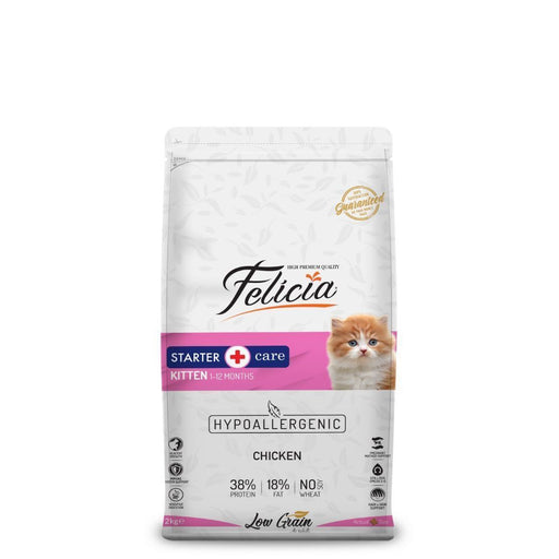 Felicia® Kitten Chicken Dry Food exxab.com