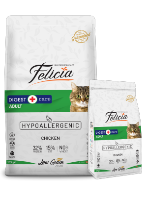 Felicia ® Adult Cat Chicken & Anchovy Dry Food exxab.com
