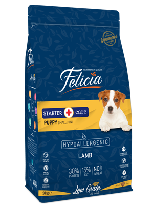 Felicia ® Puppy Small Breed Dog Food 3kg exxab.com