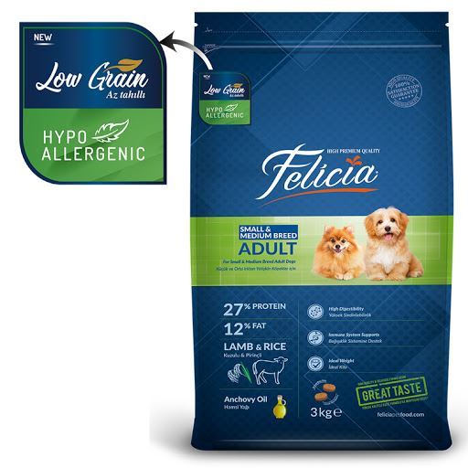 Felicia ® Mini Adult Dog Food 3kg - exxab.com