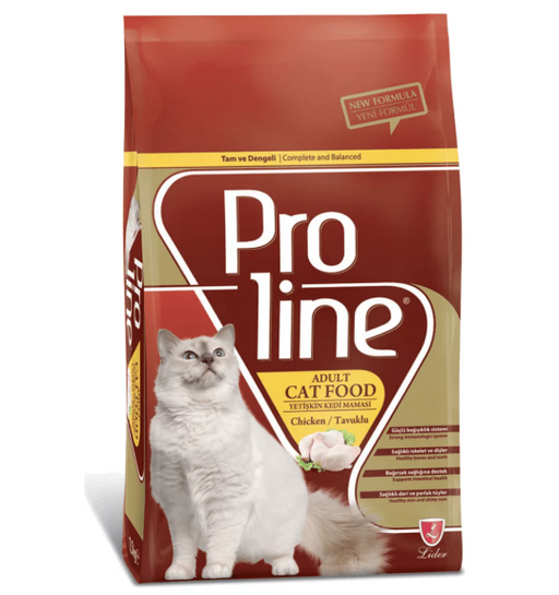 Proline® Chicken Adult Cat Food 15kg - exxab.com