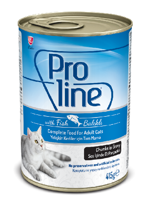 Proline® Fish Adult 415g Cat Food (20/pack) - exxab.com