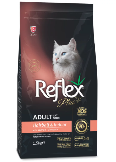 Reflex®Hairball Salmon 15kg - exxab.com