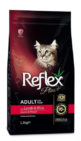 Reflex® Lamb & Rice Adult 15kg - exxab.com