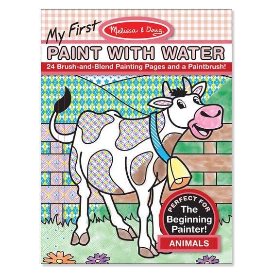 Melissa A Doug 9338 Paint with water, Animals & painting pages - exxab.com