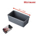 Westmark 3293 Extendable Steel Baking Loaf Pan 25-35 cm - exxab.com